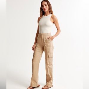 A&F Relaxed Cargo Pant